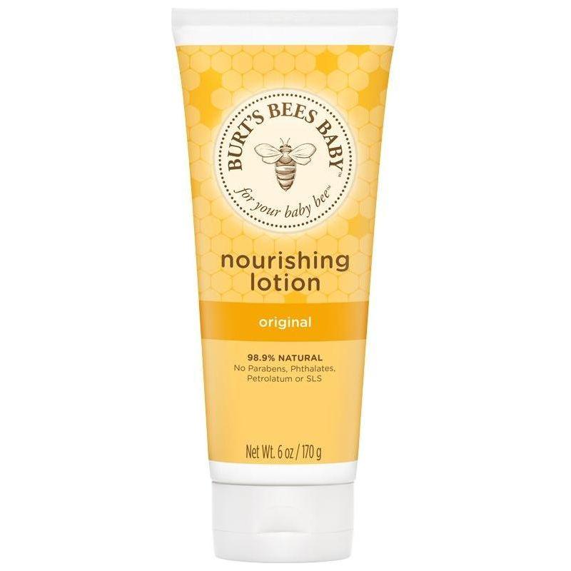 Burt's Bees Burt's Bees Baby Bee Nourishing Lotion Original 6oz Baby Skin Care Light Goldenrod