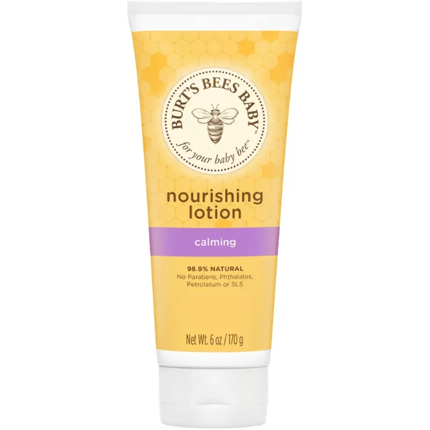 Burt's Bees Burt's Bees Baby Bee Nourishing Lotion Calming 6oz Baby Lotion Light Goldenrod
