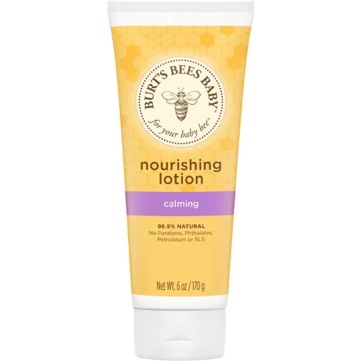 Burt's Bees Burt's Bees Baby Bee Nourishing Lotion Calming 6oz Baby Lotion Light Goldenrod