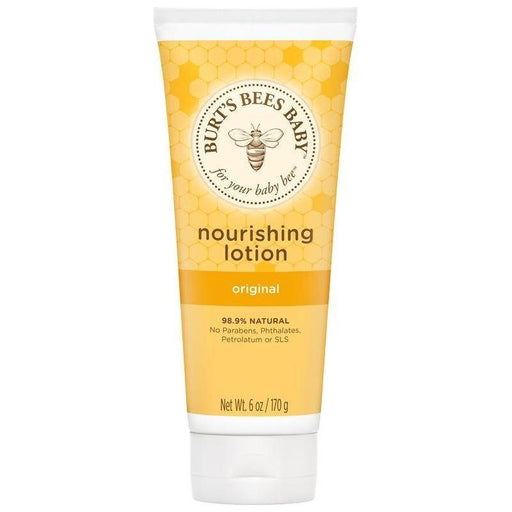 Burt's Bees Burt's Bees Baby Bee Nourishing Lotion Original 12oz Baby Skin Care Light Goldenrod