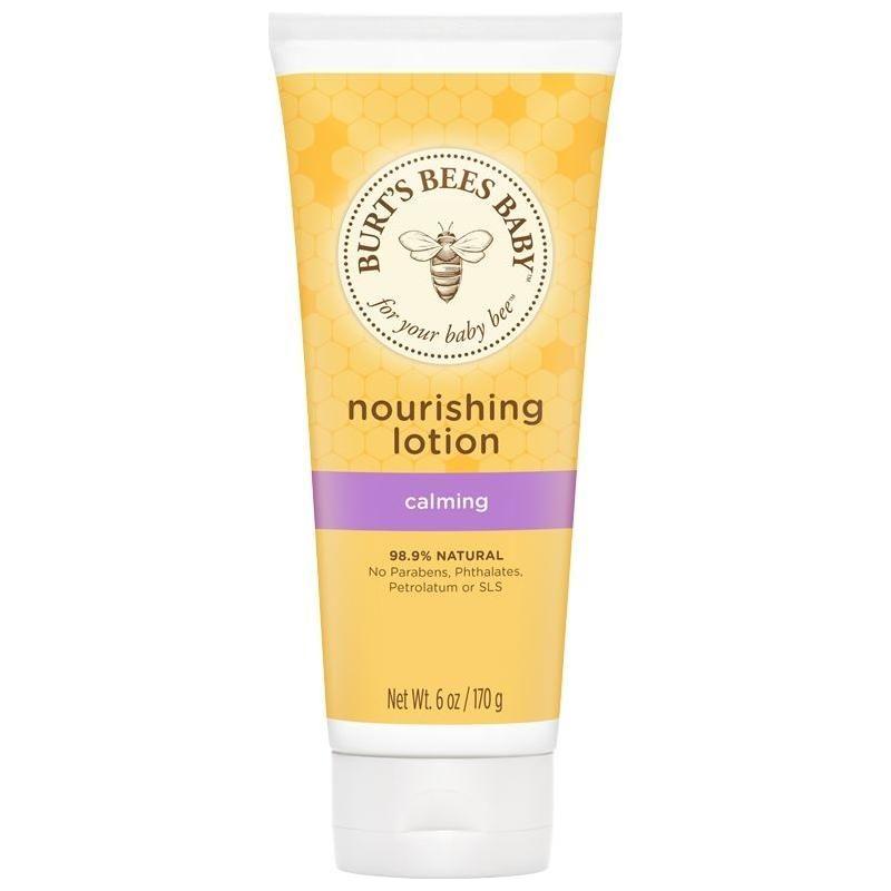 Burt's Bees Burt's Bees Baby Nourishing Lotion Calming 12oz Baby Lotion Light Goldenrod