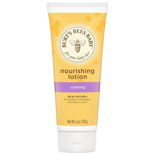 Burt's Bees Burt's Bees Baby Nourishing Lotion Calming 12oz Baby Lotion Light Goldenrod