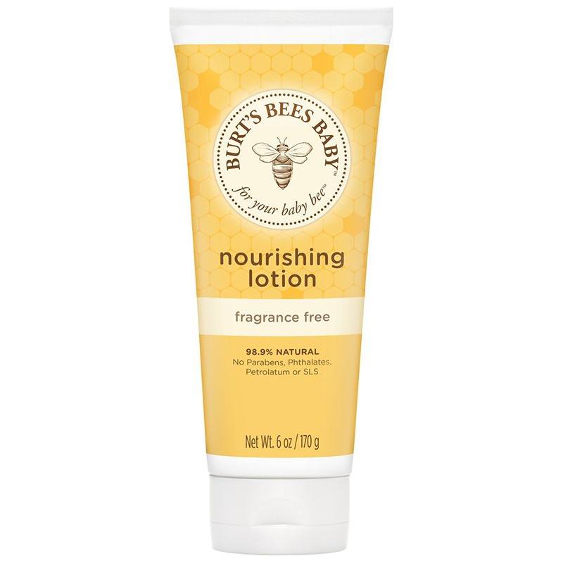 Burt's Bees Burt's Bees Baby Bee Fragrance Free Lotion 12oz Baby Lotion Light Goldenrod