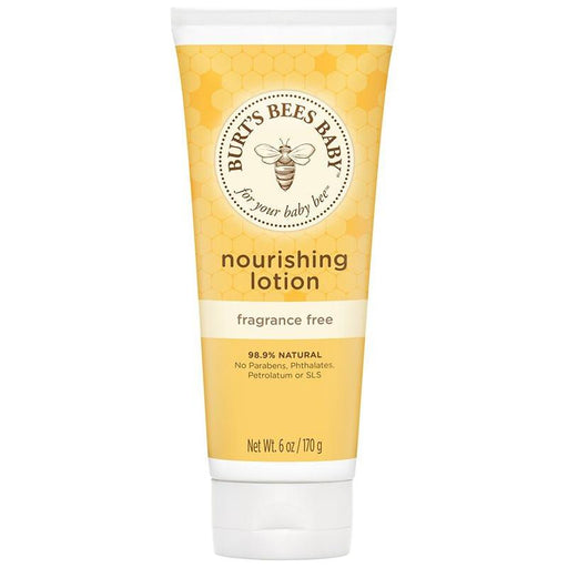 Burt's Bees Burt's Bees Baby Bee Fragrance Free Lotion 12oz Baby Lotion Light Goldenrod