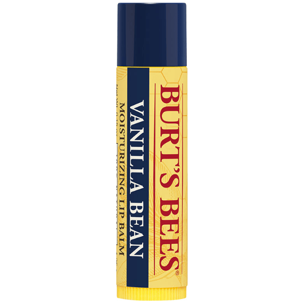 Burt's Bees Burt's Bees Vanilla Bean Lip Balm 0.15oz Lip Balm Light Goldenrod