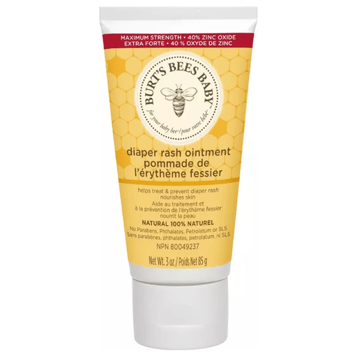 Burt's Bees Burt's Bee's Baby Bee Diaper Rash Ointment 3oz Baby Care Antique White
