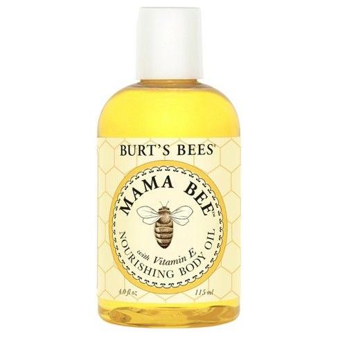 Burt's Bees Burt's Bees Mama Bee Nourishing Body Oil 4oz Body Oil Antique White