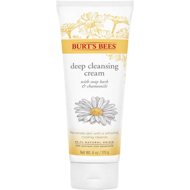 Burt's Bees Burt's Bees Soap Bark and Chamomile Deep Cleansing Cream 6oz Deep Cleansing Cream White Smoke