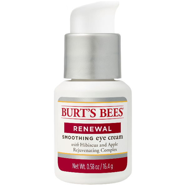 Burt's Bees Burt's Bees Renewal Smoothing Eye Cream 0.58oz Eye Cream Light Gray