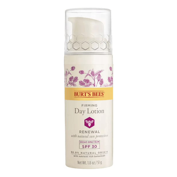 Burt's Bees Burt's Bees Renewal Firming Face Lotion SPF 30 2oz Face Lotion Light Gray
