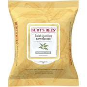 Burt's Bees Burt's Bees Facial Cleansing Towelettes With White Tea Extract 2pk Facial Cleansing Towelettes Tan