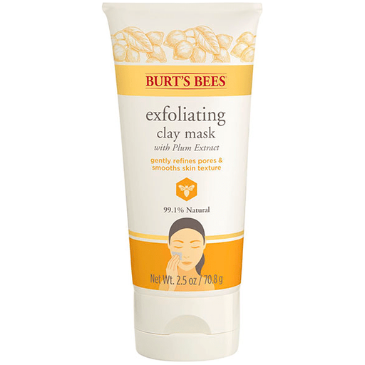 Burt's Bees Burt's Bees Exfoliating Clay Facial Mask 2.5oz Facial Mask Antique White