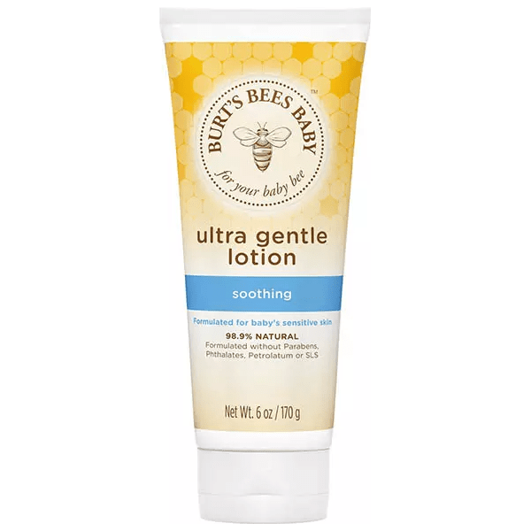 Burt's Bees Burt's Bees Baby Ultra Gentle Lotion for Sensitive Skin 12oz Baby Skin Care Lotion Antique White