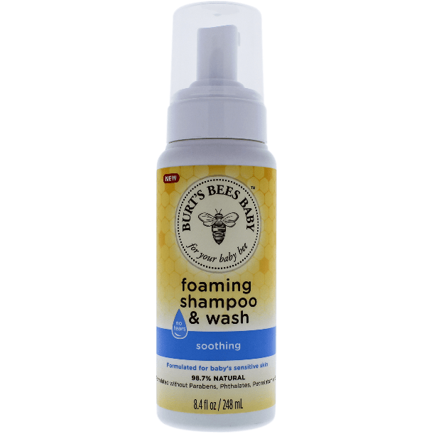 Burt's Bees Burt's Bees Foaming Shampoo & Body Wash 8.4oz Foaming Shampoo & Body Wash Dark Gray