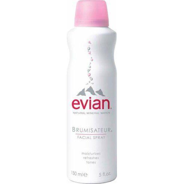 Evian Evian Mineral Water Spray 5 oz Mineral Water Spray Light Gray