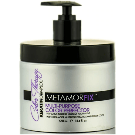 Keratin Complex Keratin Complex Color Therapy Multi Purpose Metamorfix Color Perfector 18.6 fl oz Hair Color Black