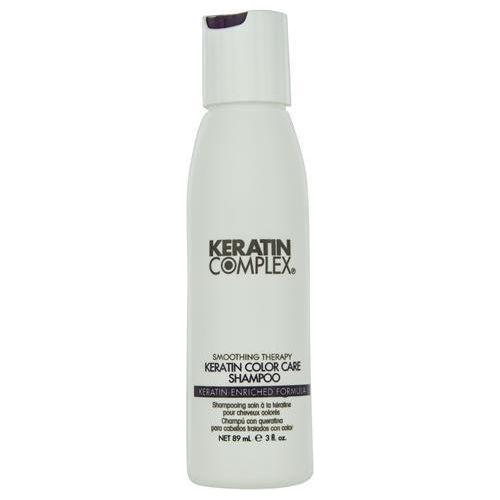 Keratin Complex Keratin Complex Keratin Color Care Shampoo Travel Size 3 Oz Shampoo Light Gray
