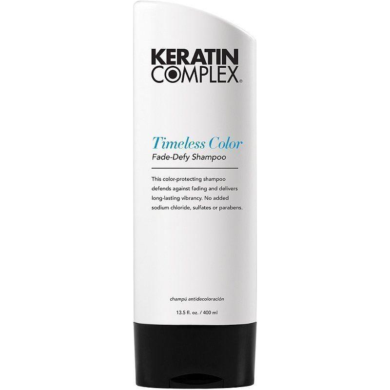 Keratin Complex Keratin Complex Color Therapy Timeless Color Fade Defy Shampoo 13.5  fl Oz Shampoo Black
