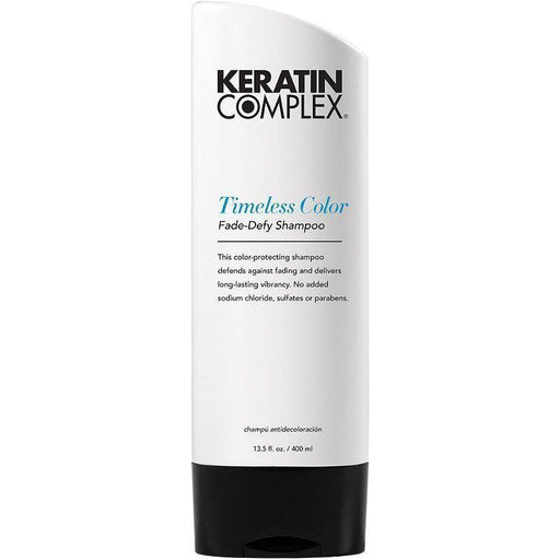Keratin Complex Keratin Complex Color Therapy Timeless Color Fade Defy Shampoo 13.5  fl Oz Shampoo Black