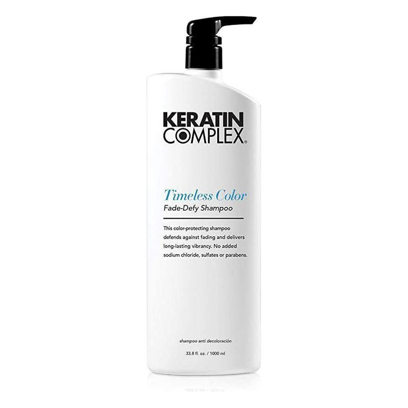 Keratin Complex Keratin Complex Color Therapy Timeless Color Fade Defy Shampoo 33.8 fl  oz Shampoo Lavender
