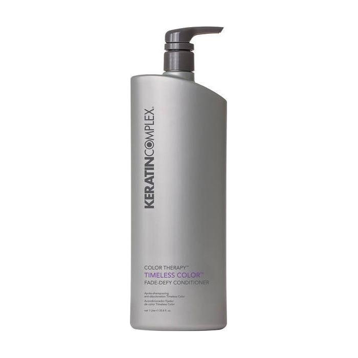 Keratin Complex Keratin Complex Color Therapy Timeless Color Fade Defy Conditioner 33.8 fl Oz Hair Conditioner Light Slate Gray