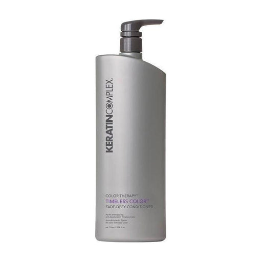 Keratin Complex Keratin Complex Color Therapy Timeless Color Fade Defy Conditioner 33.8 fl Oz Hair Conditioner Light Slate Gray