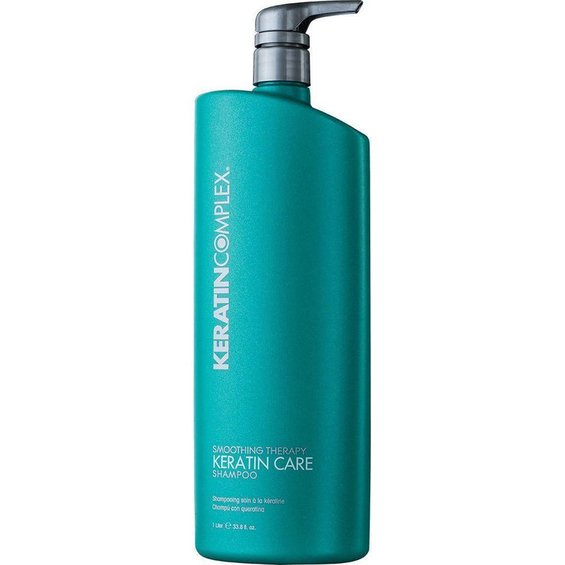 Keratin Complex Keratin Complex Smoothing Therapy Keratin Care Shampoo 33.8 fl  oz Shampoo Dark Cyan