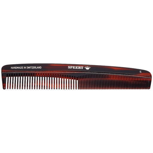 Speert Speert Handmade European Comb Style #5 Hair Comb Dark Slate Gray