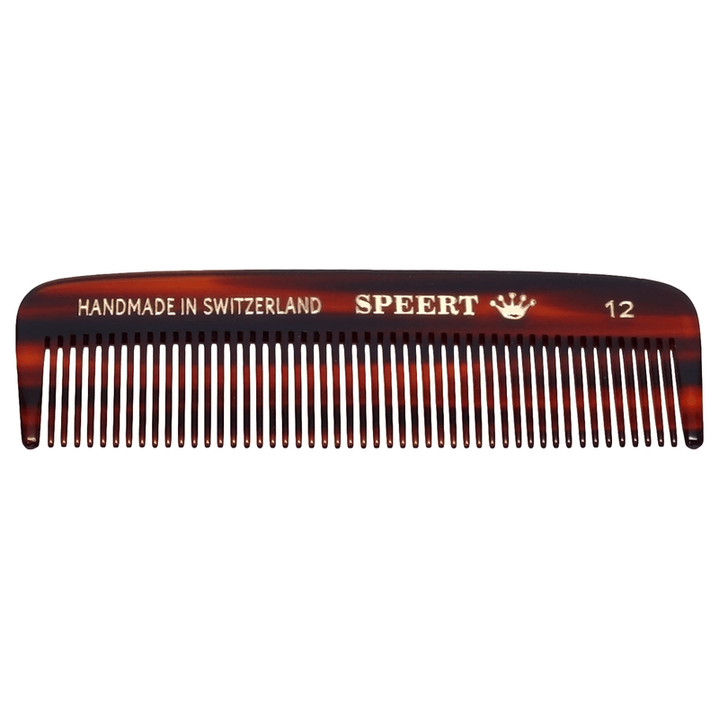 Speert Speert Handmade European Comb Style #12 Hair Comb Dark Slate Gray