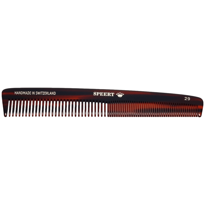 Speert Speert Handmade European Comb Style #29 Comb Black