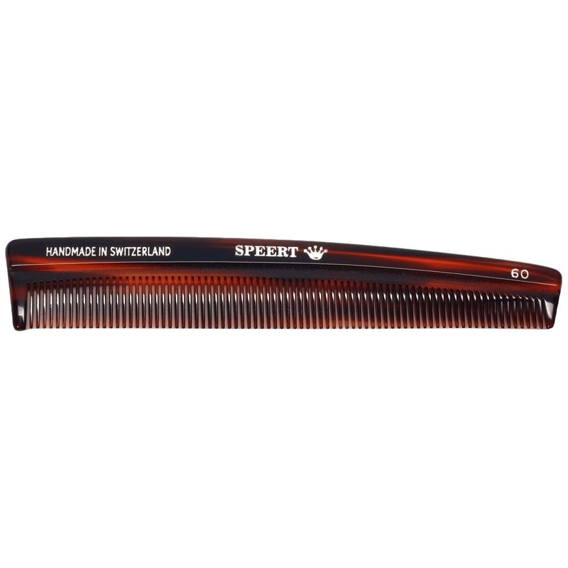Speert Speert Handmade European Comb Style #60 Hair Comb Dark Slate Gray