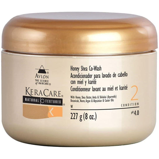 Avlon Avlon KeraCare 2 Honey Shea Co-wash Conditioner 8 oz Co-wash Conditioner Light Gray