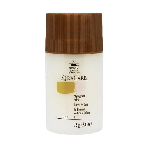 Avlon Avlon KeraCare Styling Wax Stick 2.6 oz Styling Wax Stick Saddle Brown