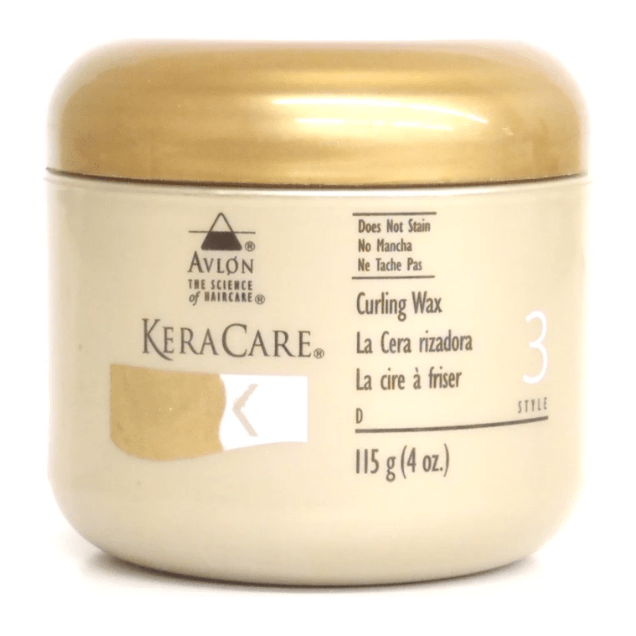 Avlon Avlon KeraCare Curling Wax 4 oz Hair Wax Bisque