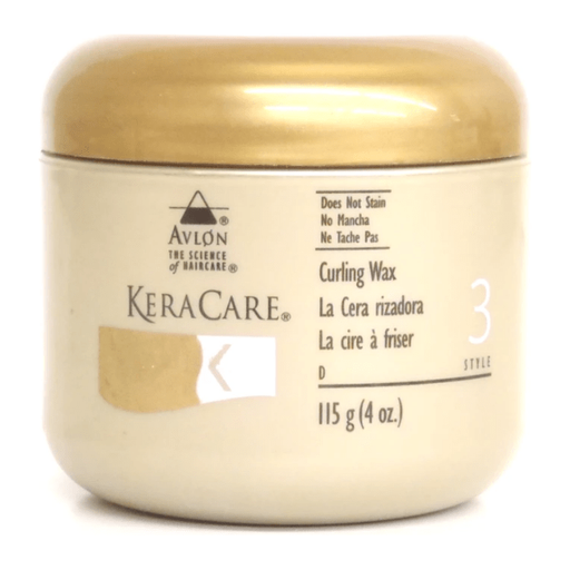 Avlon Avlon KeraCare Curling Wax 4 oz Hair Wax Bisque