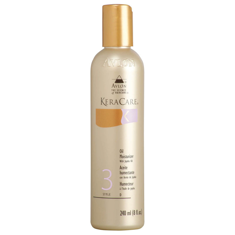 Avlon Avlon Keracare Oil Moisturizer With Jojoba Oil 240Ml Hair Oil Moisturizer Tan