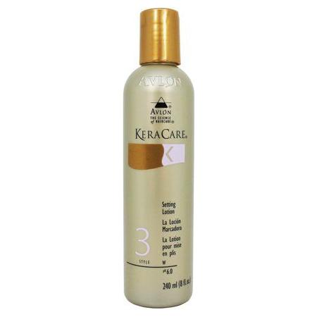 Avlon Avlon KeraCare Setting Lotion 8 fl Oz Hair Styling Lotion Tan
