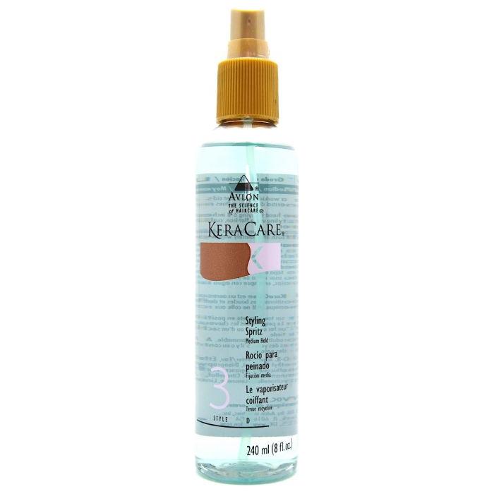 Avlon Avlon Keracare Styling Spritz 240 ml Hair Styling Spritz Light Steel Blue
