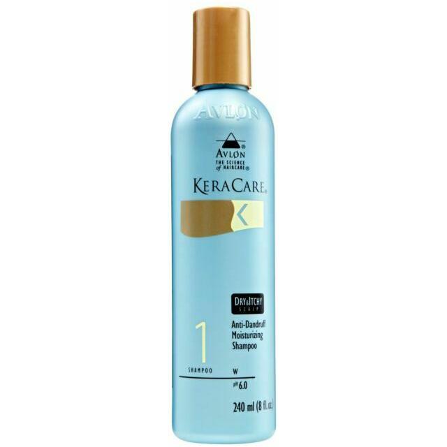 Avlon Avlon KeraCare Dry & Itchy Scalp Moisturizing Shampoo 8 fl oz Shampoo Light Steel Blue