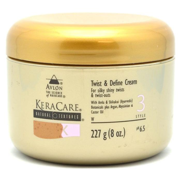 Avlon Avlon KeraCare Natural Textures Twist & Define Cream 8 oz Hair Cream Wheat