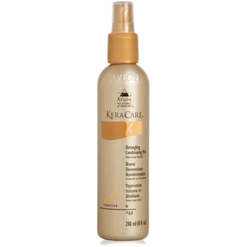 Avlon Avlon KeraCare Detangling Conditioning Mist 8 fl oz Hair Conditioner Tan