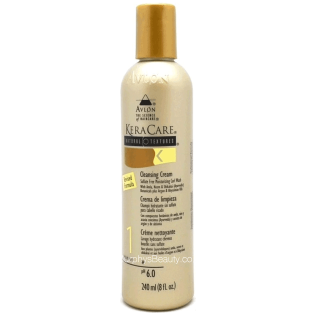 Avlon Avlon KeraCare Natural Textures Cleansing Cream 8 fl Oz Hair Cleansing Cream Tan
