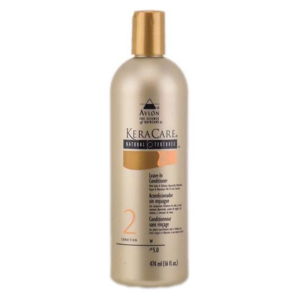 Avlon Avlon KeraCare Natural Textures Leave In Conditioner 16 fl oz Leave-In Conditioner Tan