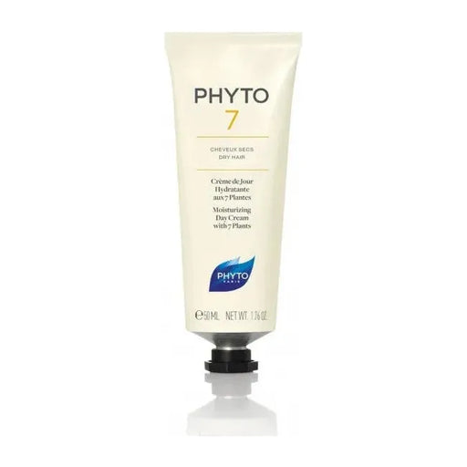 Phyto Phyto 7 Hydrating Day Cream for Dry Hair 1.7 oz Hydrating Day Cream Beige