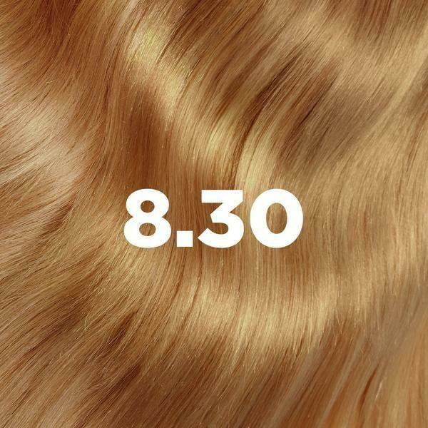 Lazartigue Lazartigue La Couleur Absolue Permanent Hair Color Kit 8.30 Light Golden Blond Hair Color Kit Sienna