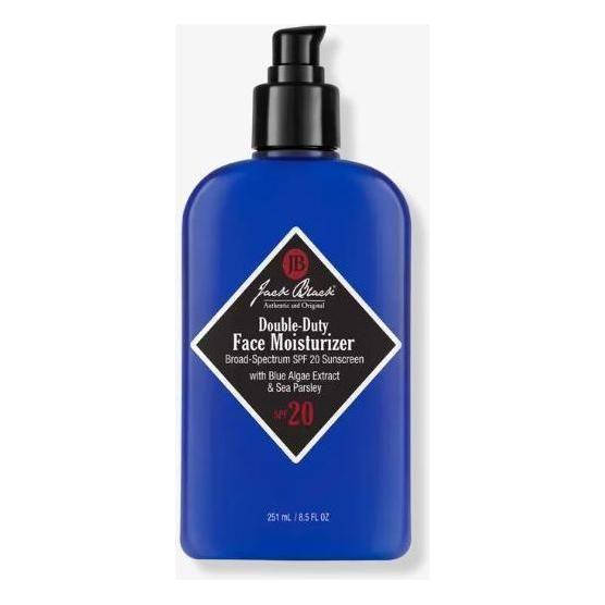 Jack Black Jack Black Double Duty Face Moisturizer, SPF 20, 8.5 fl oz Face Moisturizer Lavender