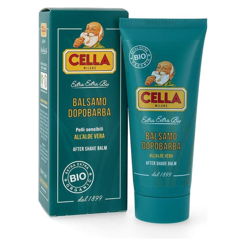 Cella Cella Milano Extra Bio Shaving Cream Aloe Vera 100 Ml Shaving Cream Dark Slate Gray