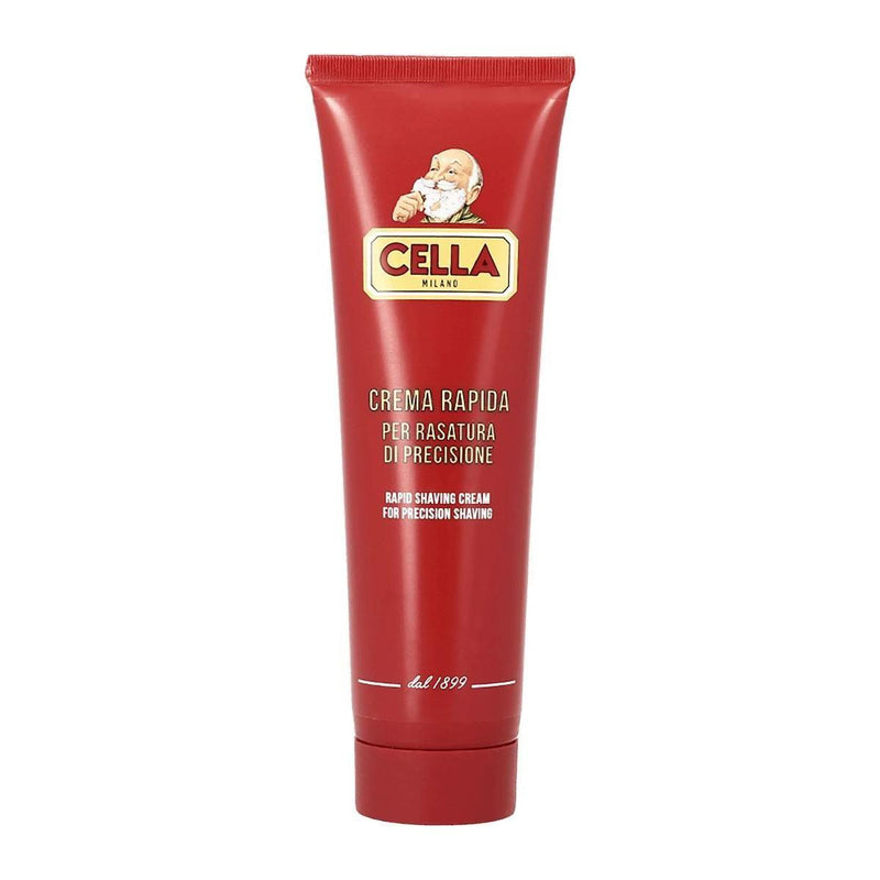 Cella Cella Classic Italian Shave Shaving Cream 5.1 Oz Shaving Cream Brown