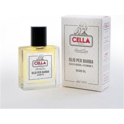 Cella Cella Beard Oil 1.7 Oz Beard Oil Light Gray