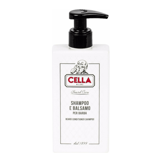 Cella Cella Beard Conditioner Shampoo 7.1 Fl Oz Shaving & Grooming White Smoke